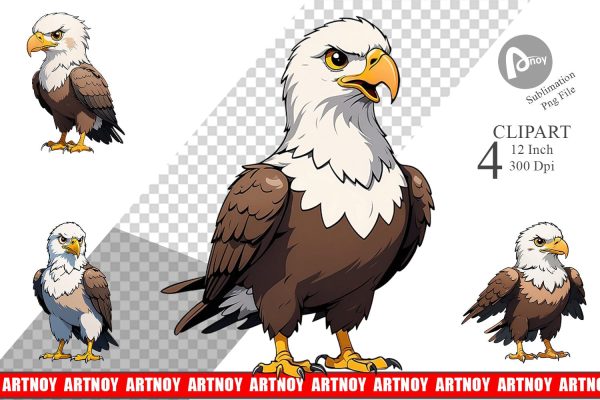 Clipart Cute Eagle Supply