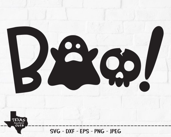 Boo | Halloween SVG Sale
