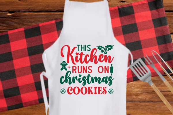 This kitchen runs on christmas cookies Online Hot Sale