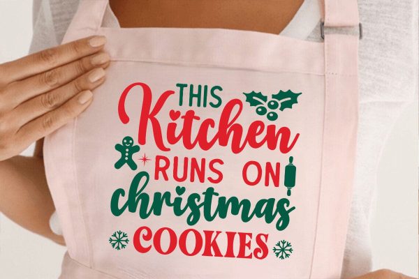 This kitchen runs on christmas cookies Online Hot Sale - Image 3