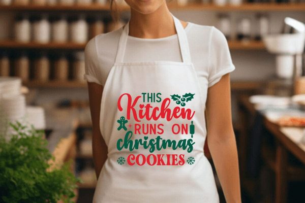 This kitchen runs on christmas cookies Online Hot Sale - Image 4