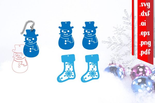 Christmas Earrings | Christmas Jewelry | Winter Earrings Hot on Sale