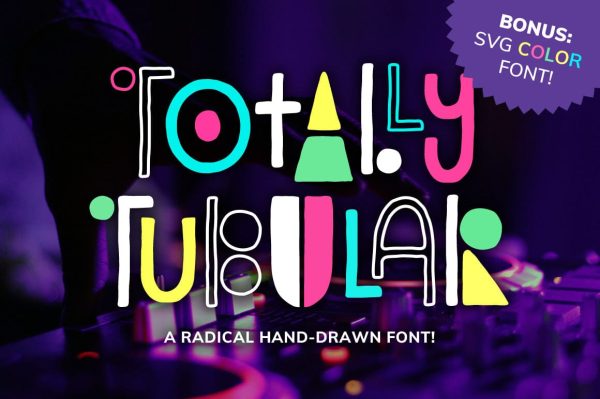 Totally Tubular Font Online