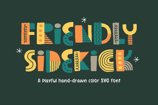 Friendly Sidekick Font Online
