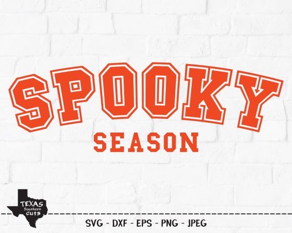 Spooky Season | Halloween SVG For Cheap