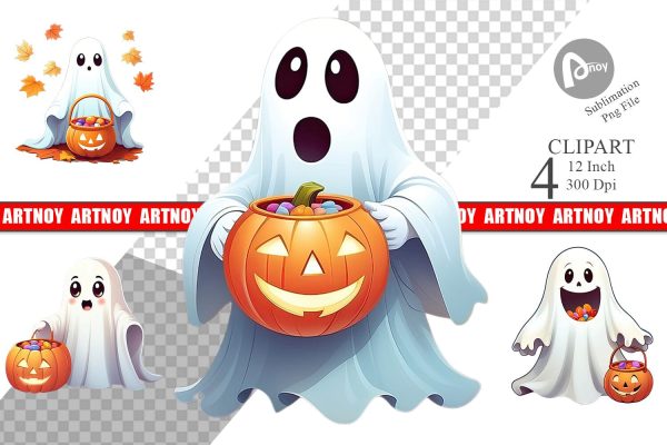 Happy Spook Clipart For Discount