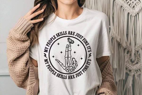 my people skills are just fine its my tolerance to idiots that needs work Hot on Sale - Image 3