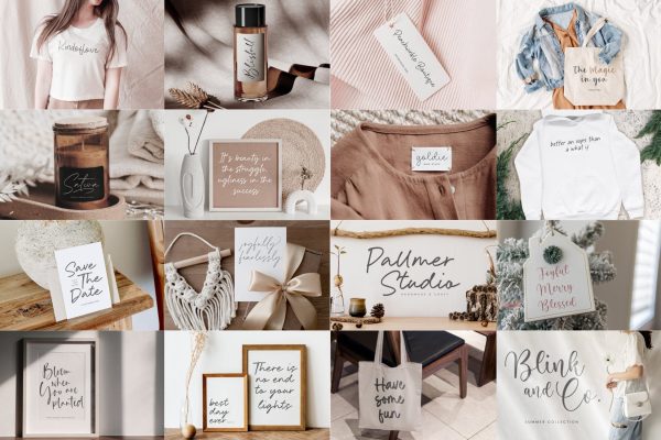 100 Handwittten Font Bundle Cheap - Image 5