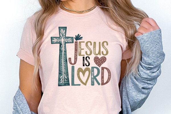 Christian Jesus Quote Boho Design PNG Sublimation For Sale - Image 2