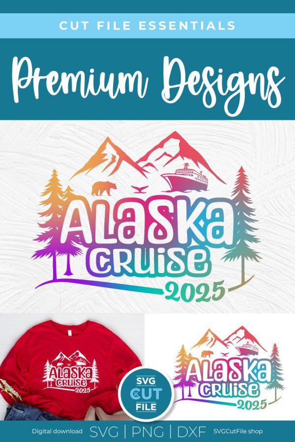 2025 Alaska Cruise svg - Alaska Vacation or Trip Design Online - Image 5