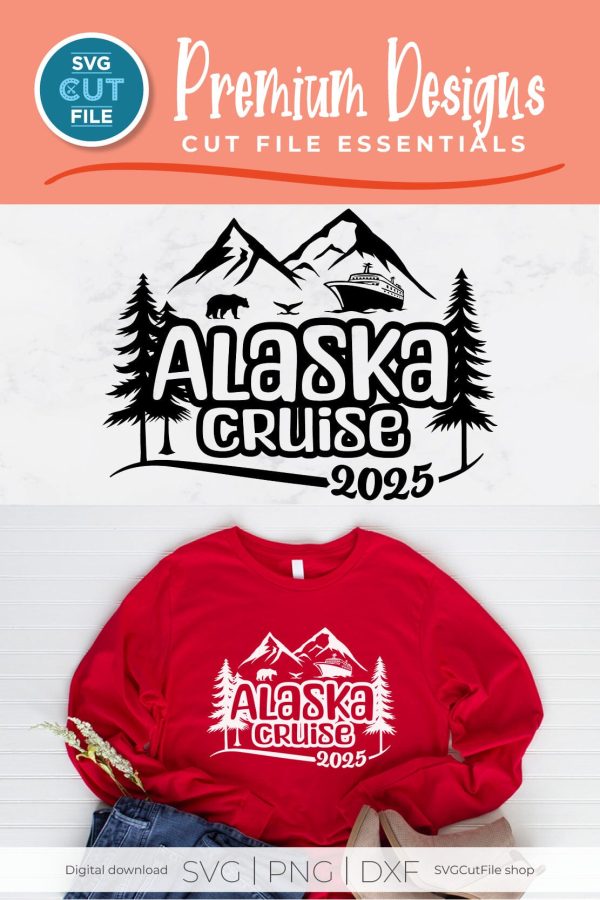2025 Alaska Cruise svg - Alaska Vacation or Trip Design Online - Image 4