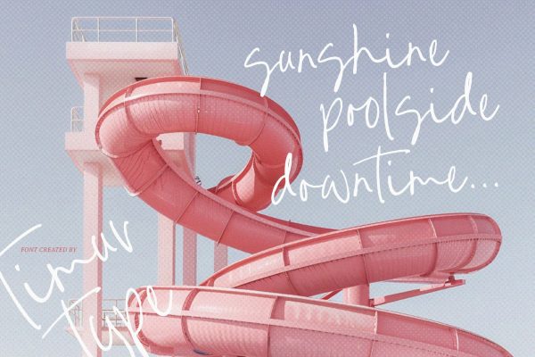 Babetti Martha - Rough Handwritten Script Font Cheap - Image 3