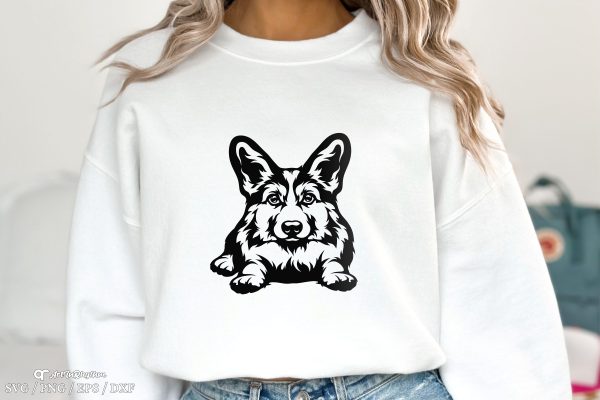 Welsh Corgi Svg, Corgi Svg, Welsh Corgi Dog Svg, Dog Silhouette Svg, Dog Svg For Cheap - Image 3