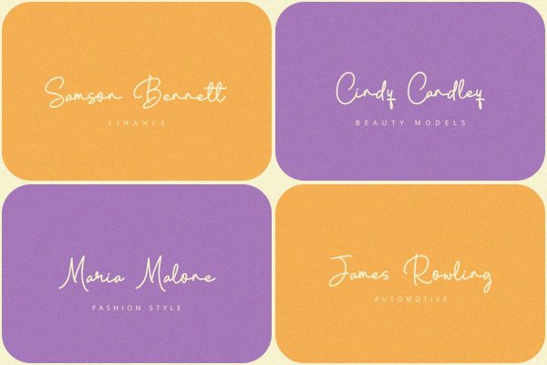 Delectable - Handwritten Font For Discount - Image 4