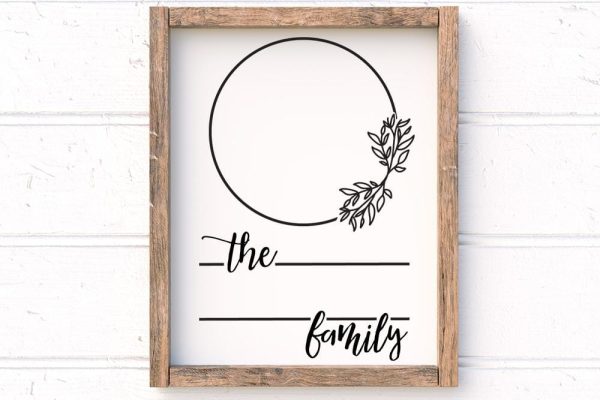 Vertical Monogram SVG Sale - Image 2