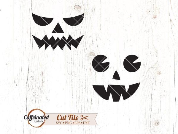 Jack O Lantern Faces Bundle Discount - Image 5