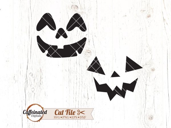 Jack O Lantern Faces Bundle Discount - Image 2