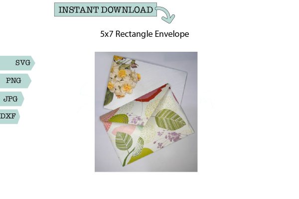 5x7 Envelope- Rectangular Envelope For Sale