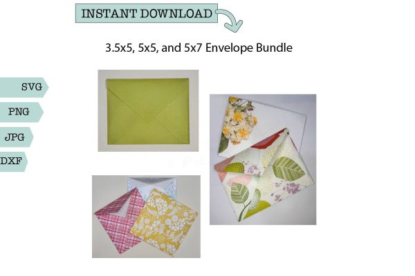Envelope Bundle- 3.5x5, 5x5, and 5x7 Envelopes For Cheap