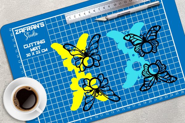 Butterfly Lollipop Holders Supply - Image 2