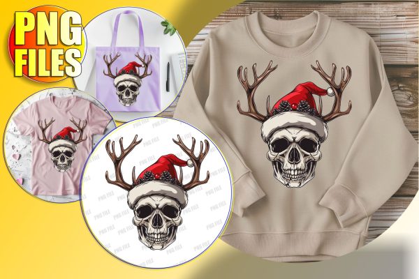 Cute Skull Design for Sublimation - Coquette Bow Fall PNG Discount
