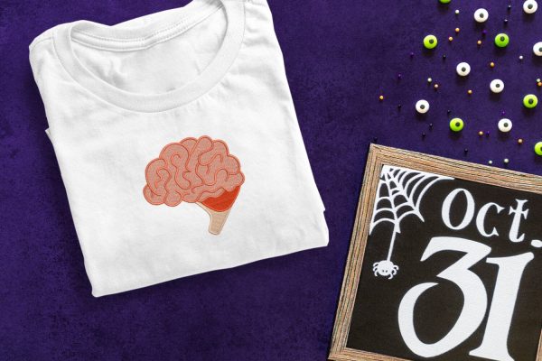 Brain Mini Embroidery on Sale