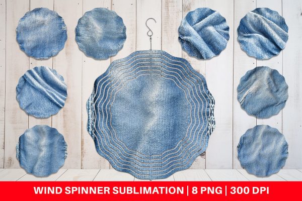 Wind Spinner Jean Texture Online