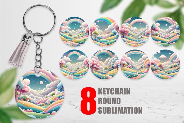 Keychain Whimsical Wonderland Cheap