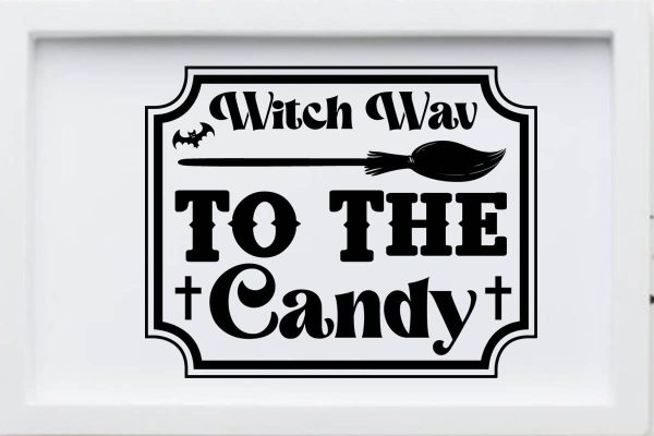 Witch Wav To The Candy Cheap