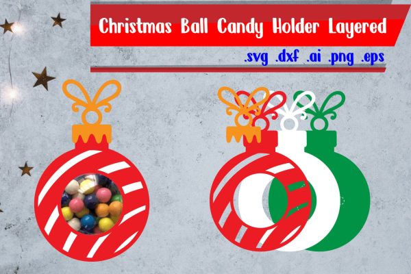 Christmas Ball Candy Holder | Christmas Ball Candy Dome Hot on Sale