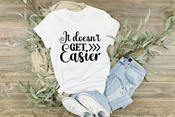 It doesnt get easier Fashion