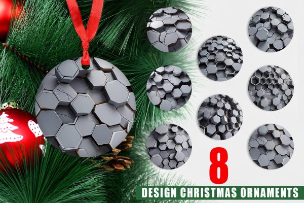 Ornament Hexagonal Grid Fashion