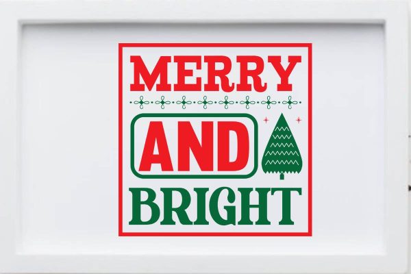 Merry and bright Supply
