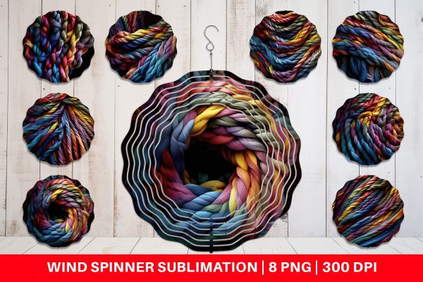 Wind Spinner Rope Texture Online