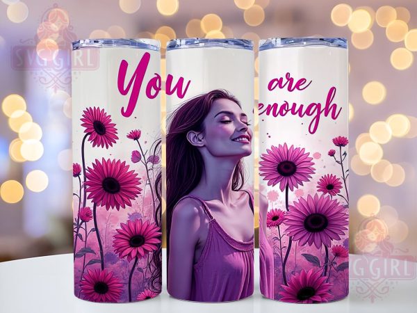 Daily Affirmations 20oz Tumbler Wrap Sublimation Design, Straight Tapered Tumbler Wrap, Snarky Funny Tumbler Png, Instant Digital Download Online