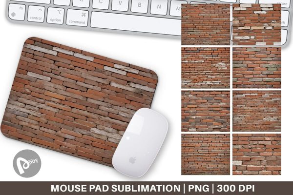 Mouse Pad Brick Wall Cheap