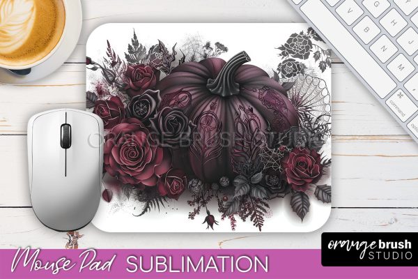 Gothic Mouse Pad PNG - Dark Academia Mousepad Sublimation Online Hot Sale