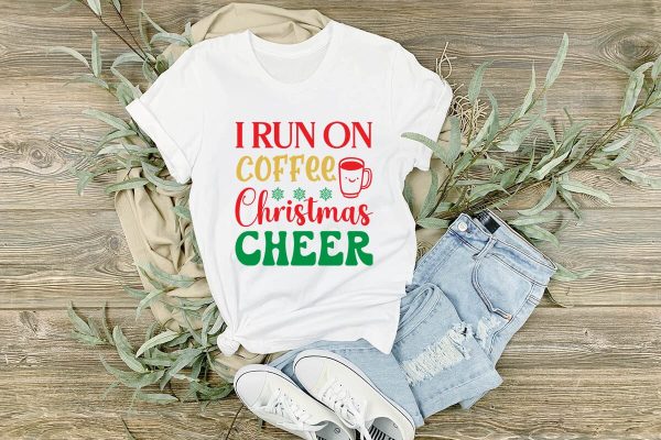 i run on coffee christmas cheer Online now