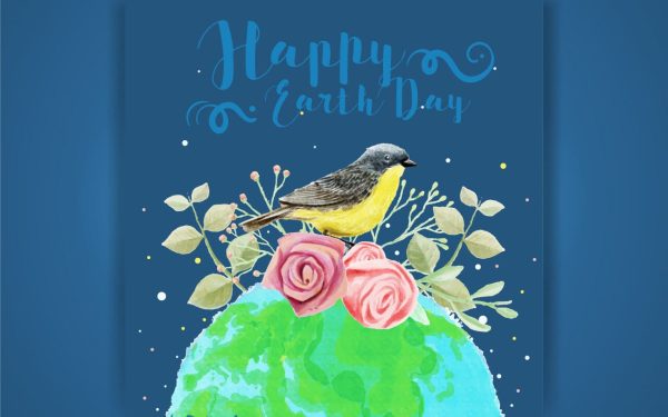 Save Earth Day on April 22. Happy Earth Day! Celebrate World Wildlife Day on March 3 and the animals in the forest. Online