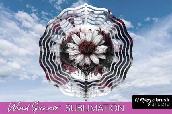 Gothic Wind Spinner, Dark Academia Wind Spinner Sublimation Online Hot Sale