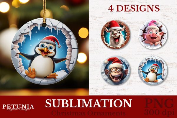 Christmas 3D Ornament | Christmas Ornament PNG Cheap