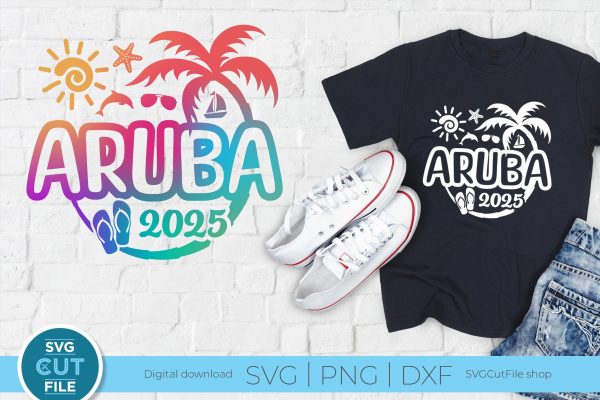 2025 Aruba svg - Aruba Vacation or Trip Design Online Sale