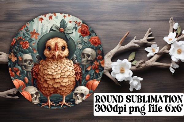 Autumn Round Design Thanksgiving Turkey PNG Fashion