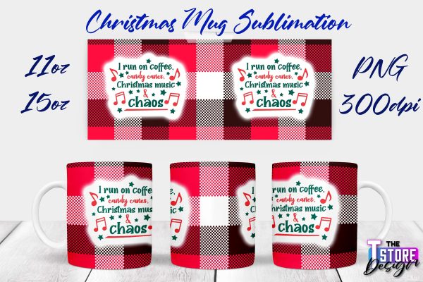 Christmas Mug | Christmas Quotes | 11 oz 15 oz Sublimation | PNG Design | Holiday Design Hot on Sale