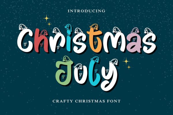 Christmas July Discount