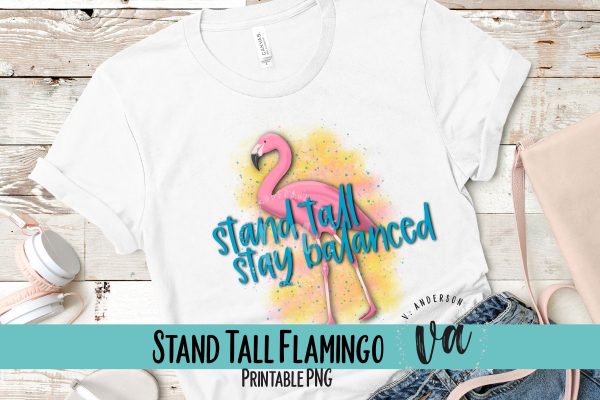 Stand Tall Sublimation PNG Fashion