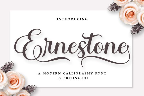 Ernestone Script Online
